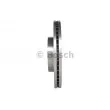 Jeu de 2 disques de frein avant BOSCH 0 986 479 211 - Visuel 2