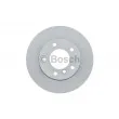 Jeu de 2 disques de frein avant BOSCH 0 986 479 213 - Visuel 1