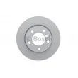Jeu de 2 disques de frein avant BOSCH 0 986 479 214 - Visuel 1
