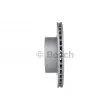 Jeu de 2 disques de frein avant BOSCH 0 986 479 214 - Visuel 2