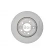 Jeu de 2 disques de frein avant BOSCH 0 986 479 215 - Visuel 1