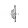Jeu de 2 disques de frein avant BOSCH 0 986 479 215 - Visuel 2