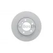 Jeu de 2 disques de frein avant BOSCH 0 986 479 216 - Visuel 1