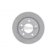 Jeu de 2 disques de frein arrière BOSCH 0 986 479 217 - Visuel 1