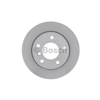 Jeu de 2 disques de frein arrière BOSCH 0 986 479 217