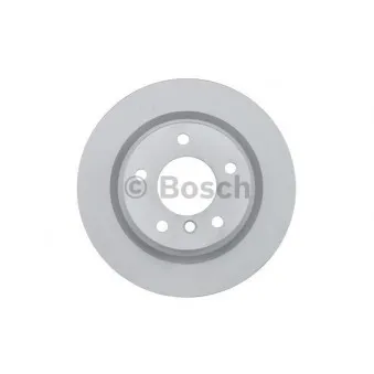 Jeu de 2 disques de frein arrière BOSCH 0 986 479 218