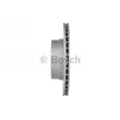 Jeu de 2 disques de frein arrière BOSCH 0 986 479 218 - Visuel 2