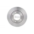Jeu de 2 disques de frein avant BOSCH 0 986 479 230 - Visuel 1