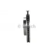 Jeu de 2 disques de frein avant BOSCH 0 986 479 230 - Visuel 2