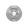 Jeu de 2 disques de frein arrière BOSCH 0 986 479 233 - Visuel 1