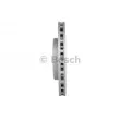 Jeu de 2 disques de frein avant BOSCH 0 986 479 234 - Visuel 2