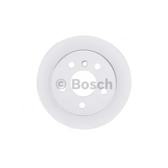 Jeu de 2 disques de frein arrière BOSCH 0 986 479 235