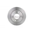 Jeu de 2 disques de frein arrière BOSCH 0 986 479 236 - Visuel 1