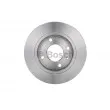 Jeu de 2 disques de frein arrière BOSCH 0 986 479 236 - Visuel 3