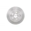Jeu de 2 disques de frein arrière BOSCH 0 986 479 242 - Visuel 1