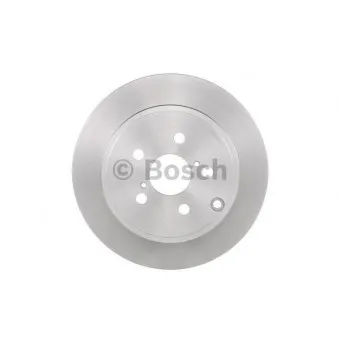 Jeu de 2 disques de frein arrière BOSCH 0 986 479 242