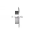 Jeu de 2 disques de frein arrière BOSCH 0 986 479 242 - Visuel 2