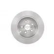 Jeu de 2 disques de frein arrière BOSCH 0 986 479 242 - Visuel 3