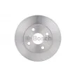 Jeu de 2 disques de frein avant BOSCH 0 986 479 244 - Visuel 1