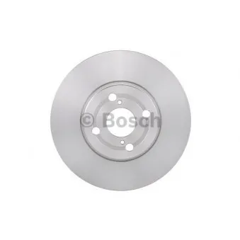 Jeu de 2 disques de frein avant BOSCH