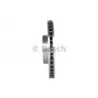 Jeu de 2 disques de frein avant BOSCH 0 986 479 245 - Visuel 2
