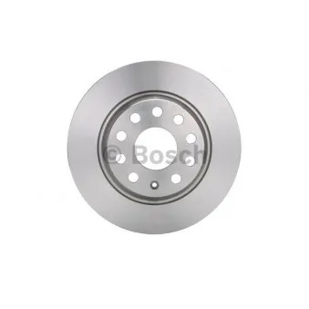 Jeu de 2 disques de frein arrière BOSCH 0 986 479 247