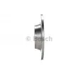 Jeu de 2 disques de frein arrière BOSCH 0 986 479 247 - Visuel 2
