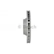 Disque de frein avant gauche BOSCH 0 986 479 249 - Visuel 2
