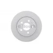 Jeu de 2 disques de frein arrière BOSCH 0 986 479 252 - Visuel 1