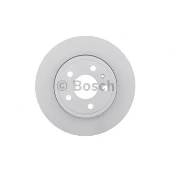 Jeu de 2 disques de frein arrière BOSCH 0 986 479 252