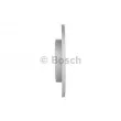 Jeu de 2 disques de frein arrière BOSCH 0 986 479 252 - Visuel 2