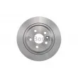 Jeu de 2 disques de frein arrière BOSCH 0 986 479 254 - Visuel 1