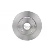 Jeu de 2 disques de frein arrière BOSCH 0 986 479 255 - Visuel 1