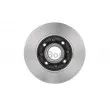 Jeu de 2 disques de frein arrière BOSCH 0 986 479 255 - Visuel 3