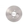 Jeu de 2 disques de frein arrière BOSCH 0 986 479 256 - Visuel 1