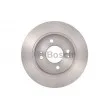 Jeu de 2 disques de frein arrière BOSCH 0 986 479 256 - Visuel 3