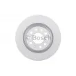 Jeu de 2 disques de frein arrière BOSCH 0 986 479 257 - Visuel 1