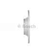 Jeu de 2 disques de frein arrière BOSCH 0 986 479 257 - Visuel 2