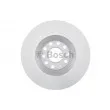 Jeu de 2 disques de frein arrière BOSCH 0 986 479 257 - Visuel 3