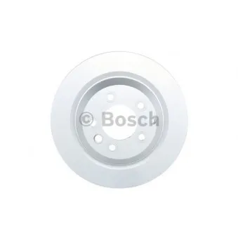 Jeu de 2 disques de frein arrière BOSCH 0 986 479 259