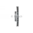 Jeu de 2 disques de frein avant BOSCH 0 986 479 261 - Visuel 2