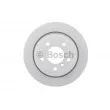 Jeu de 2 disques de frein arrière BOSCH 0 986 479 263 - Visuel 1