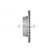 Jeu de 2 disques de frein arrière BOSCH 0 986 479 263 - Visuel 2