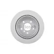 Jeu de 2 disques de frein arrière BOSCH 0 986 479 263 - Visuel 3