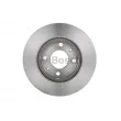 Jeu de 2 disques de frein avant BOSCH 0 986 479 264 - Visuel 3