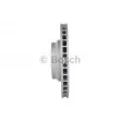 Jeu de 2 disques de frein avant BOSCH 0 986 479 265 - Visuel 2