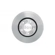 Jeu de 2 disques de frein avant BOSCH 0 986 479 266 - Visuel 1