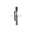 Jeu de 2 disques de frein avant BOSCH 0 986 479 266 - Visuel 2