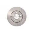 Jeu de 2 disques de frein avant BOSCH 0 986 479 267 - Visuel 1