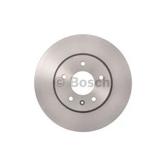 Jeu de 2 disques de frein avant BOSCH 0 986 479 267